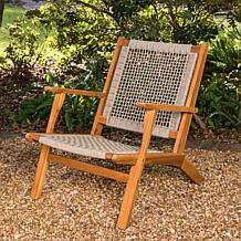 Balkene Home Vega Natural Stain Outdoor Chair