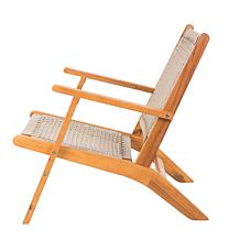 Balkene Home Vega Natural Stain Outdoor Chair