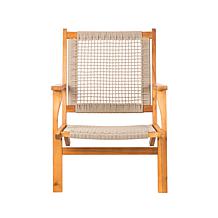 Balkene Home Vega Natural Stain Outdoor Chair