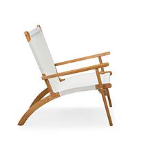 Balkene Home Walker Outdoor Wooden Folding Lounge Chair