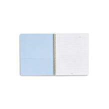 Ban.do Rough Draft Large Notebook, Strawberry Fields