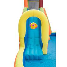 Banzai Inflatable Piñata Bash Party Slide Water Park