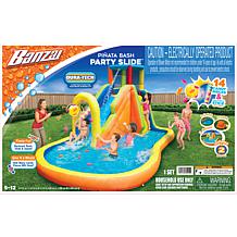 Banzai Inflatable Piñata Bash Party Slide Water Park