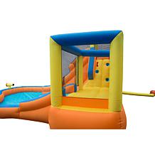 Banzai Inflatable Slide 'N Bounce Splash 3-Level Water Park