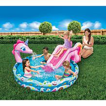 Banzai Spray 'N Splash 60" Unicorn Pool