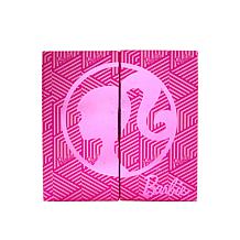 Barbie Women's Pink Sunray Dial Octagon Bracelet Watch