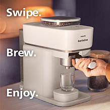 Baristina Automatic Espresso Machine, Milky White