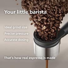 Baristina Automatic Espresso Machine, Milky White
