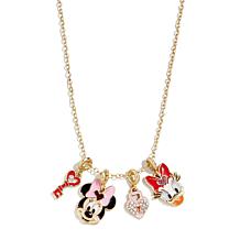 BAUBLEBAR Disney Minnie Mouse and Daisy Duck Charm Necklace