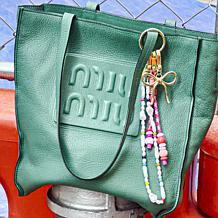 BAUBLEBAR Goldtone Bow Bag Charm
