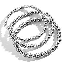 BAUBLEBAR Pisa 3-piece Beaded Stretch Bracelet Set