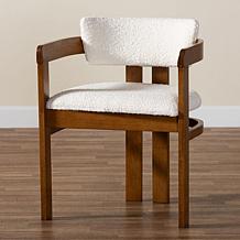 Baxton Studio Carice Boucle Dining Chair