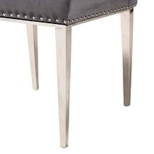 Baxton Studio Caspera Contemporary Fabric 2 Piece Dining Chair Set