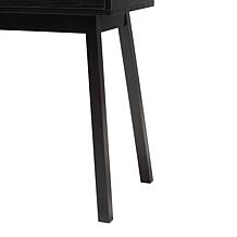 Baxton Studio Kalani Mid Century Wood 2 Drawer Console Table