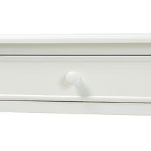 Baxton Studio Malinda Classic Wood Console Table with Storage