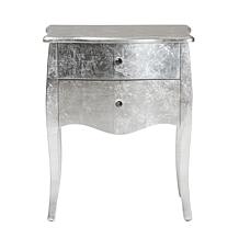 Baxton Studio Patrice Classic and Traditional Wood 2 Drawer End Table
