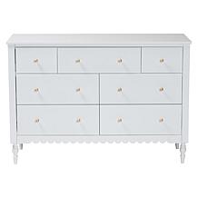 Baxton Studio Roni White Dresser