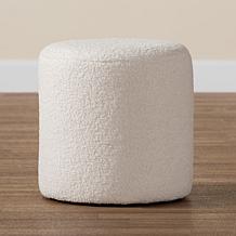 Baxton Studio Tori Modern Upholstered Ottoman
