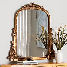 Baxton Studio Whitby Gold Accent Mirror