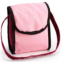 Bayer: Trendy Doll Pram for Dolls Up - Bordeaux, Red, Pink