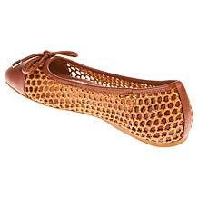 BCBGeneration Hartly Mesh Cap Toe Ballet Flat