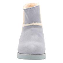 BEARPAW® Adalee Faux Fur-Trimmed Suede Boot w/Rain & Stain Repellent