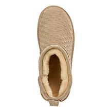 BEARPAW® Amy Suede Bootie w/Rain & Stain Repellent