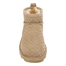 BEARPAW® Amy Suede Bootie w/Rain & Stain Repellent