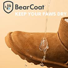 BEARPAW Annabelle Suede Boot with Water & Stain Repellent
