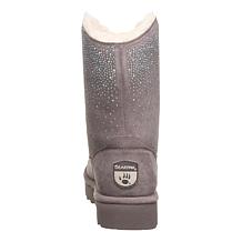 BEARPAW® Glam Platform Lo Suede Boot with Rain Repellent