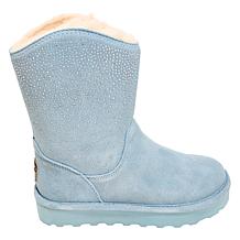 BEARPAW® Glam Platform Lo Suede Boot with Rain Repellent