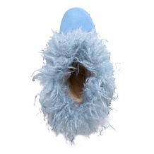 BEARPAW® Janell Curly Faux Fur and Suede Boot