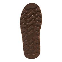 BEARPAW® Jillie Suede Print Bootie with Rain & Stain Repellent