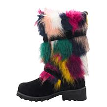 BEARPAW® Junia Tall Faux Fur Boot