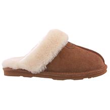 BEARPAW® Loki II Suede Slipper with Rain & Stain Repellent
