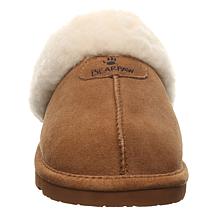 BEARPAW® Loki II Suede Slipper with Rain & Stain Repellent