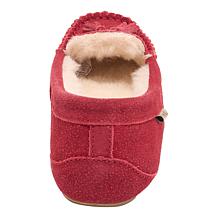 BEARPAW® Lucky Moccasin with Tassel & Rain & Stain Treated