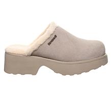 BEARPAW® Marnie Rain and Stain Repellant Suede Block-Heel Clog
