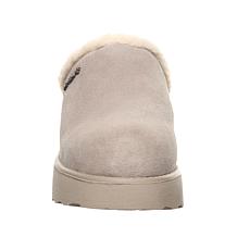 BEARPAW® Marnie Rain and Stain Repellant Suede Block-Heel Clog