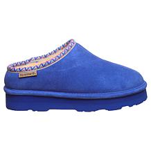 BEARPAW® Martis Suede Mule w/Rain & Stain Repellent