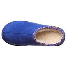 BEARPAW® Martis Suede Mule w/Rain & Stain Repellent