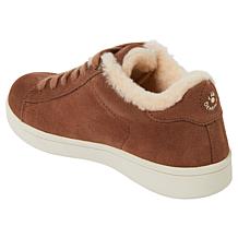 BEARPAW® Natasha Suede Sneaker w/Rain & Stain Repellent