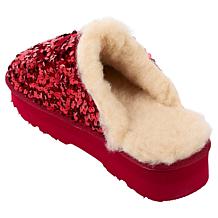 BEARPAW® Portia Sequined Mule