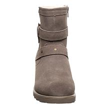 BEARPAW® Reece Suede Half-Calf Boot with Rain & Stain Repellent