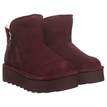 BEARPAW® Retro Maren Suede Boot with Rain Repellent