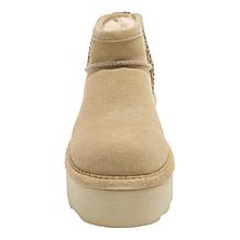 BEARPAW® Retro October Suede Platform Ankle Boot