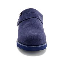 BEARPAW® Scottie Suede Clog with Rain and Stain Repellent