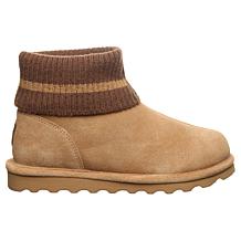 BEARPAW® September Suede Sock Boot with Rain & Stain Repellent