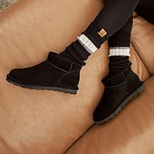 BEARPAW® Shorty Suede Boot w/Rain & Stain Repellent