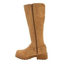 BEARPAW® Siobhan Suede Moto Tall Boot